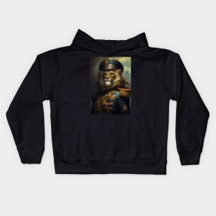 Lion General Kids Hoodie